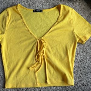 Adorable Shein Tie Top!